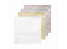 מפיות נייר צבעוניות 100 יח' - צבע משתנה 